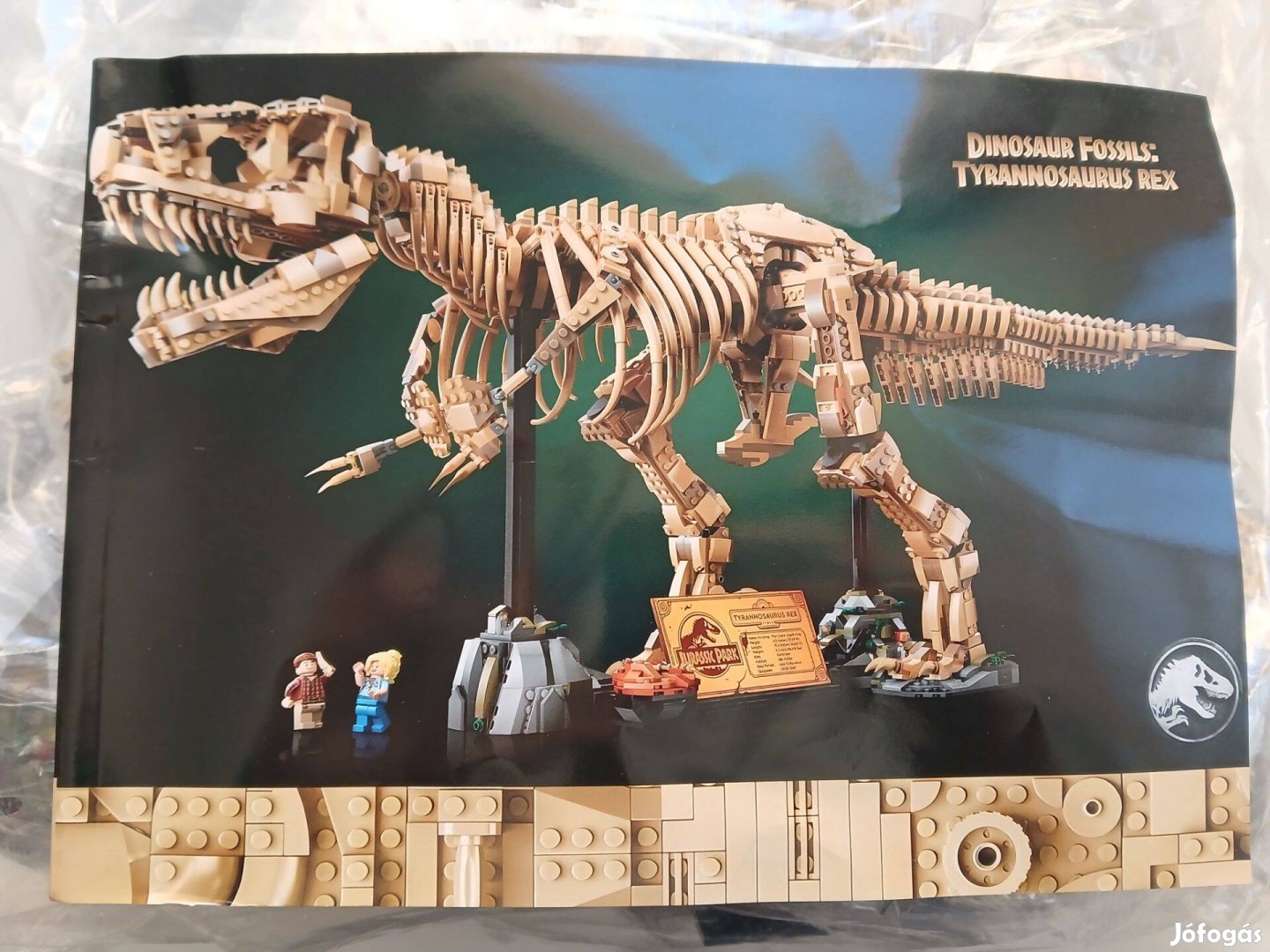 Lego kompatibilis 76968 Jurassic World Dinoszaurusz