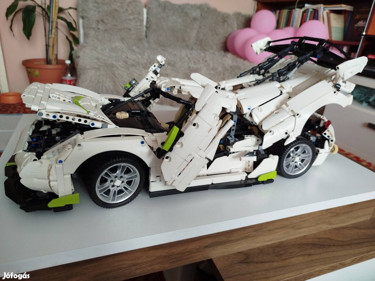 Lego kompatibilis Cada 61048 fantasma 1:8 supercar 