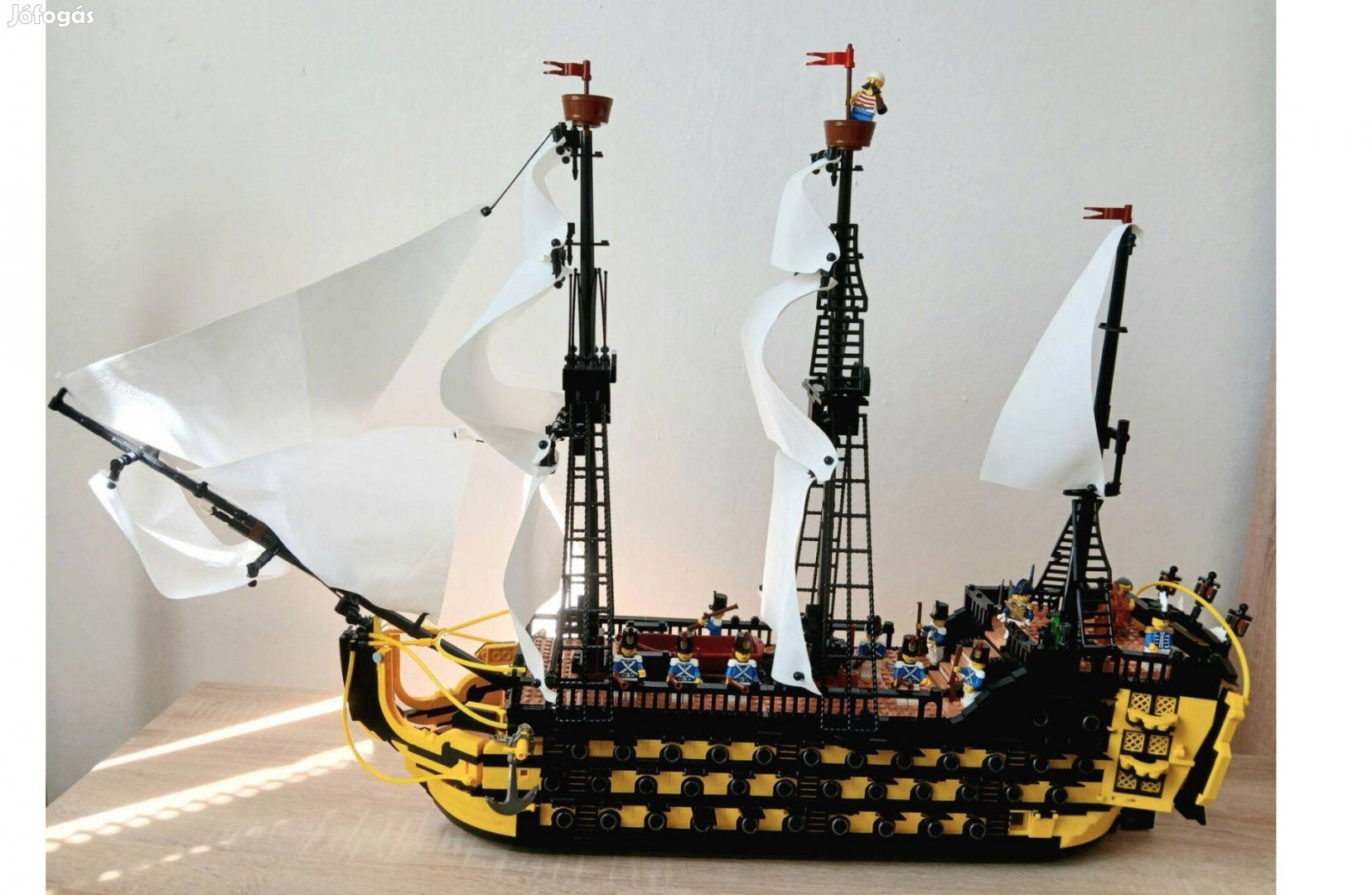Lego kompatibilis Creator Karib Tenger kalózai Endeavour