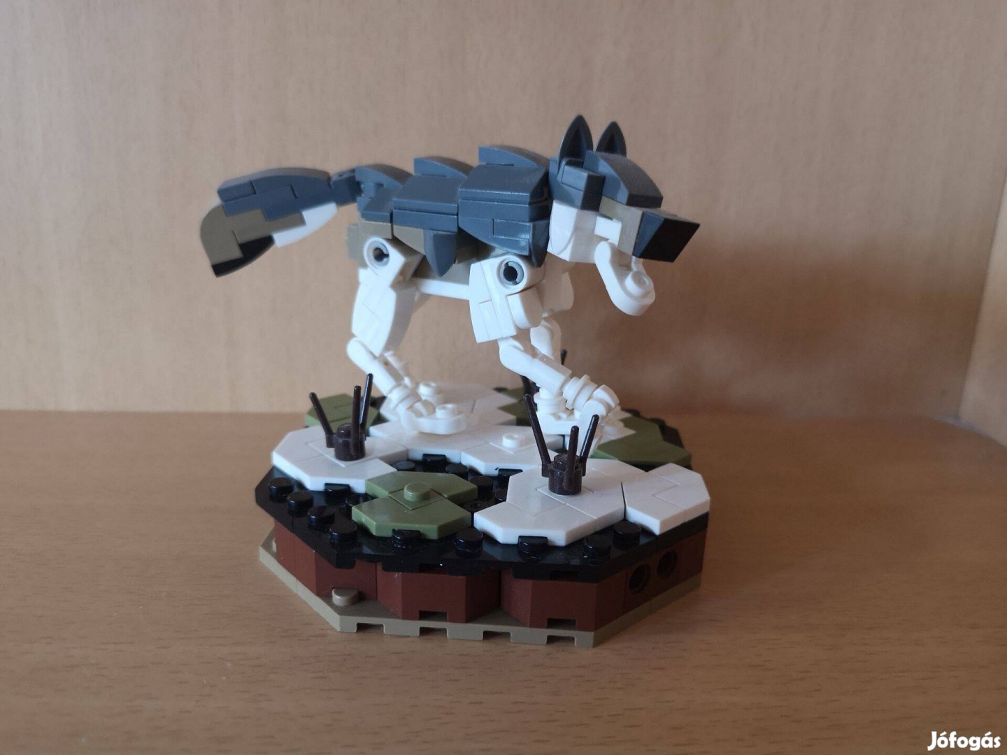 Lego kompatibilis Farkas figura