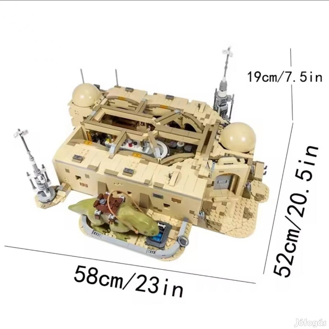 Lego kompatibilis Star Wars 75290 Mos Eisley Cantina