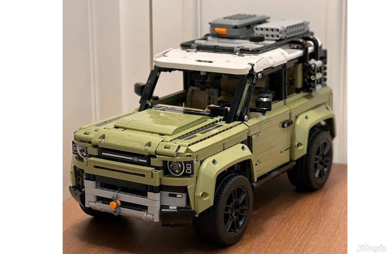 Lego kompatibilis Technic 42110 Land Rover Defender 2573db