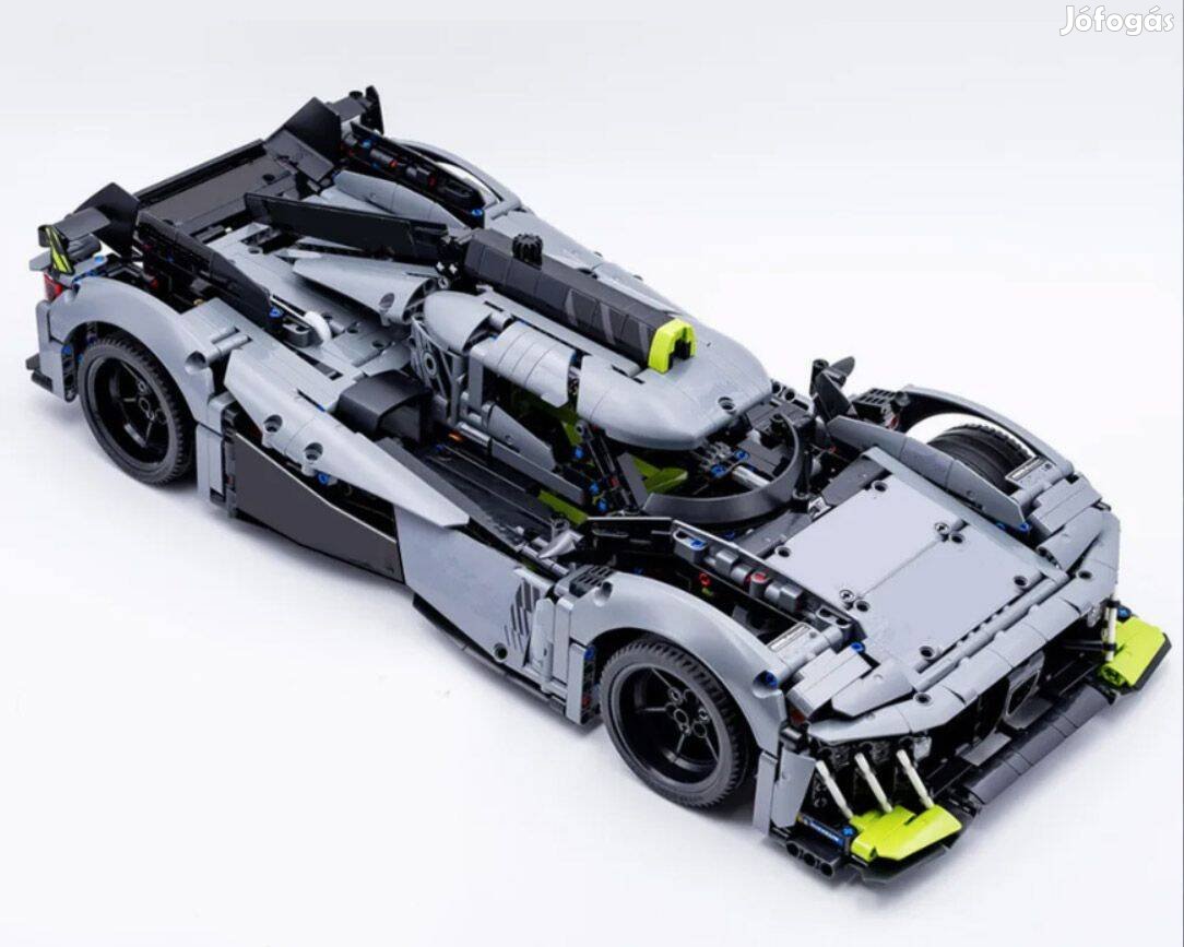 Lego kompatibilis Technic 42156 Peugeot 24H Le Mans