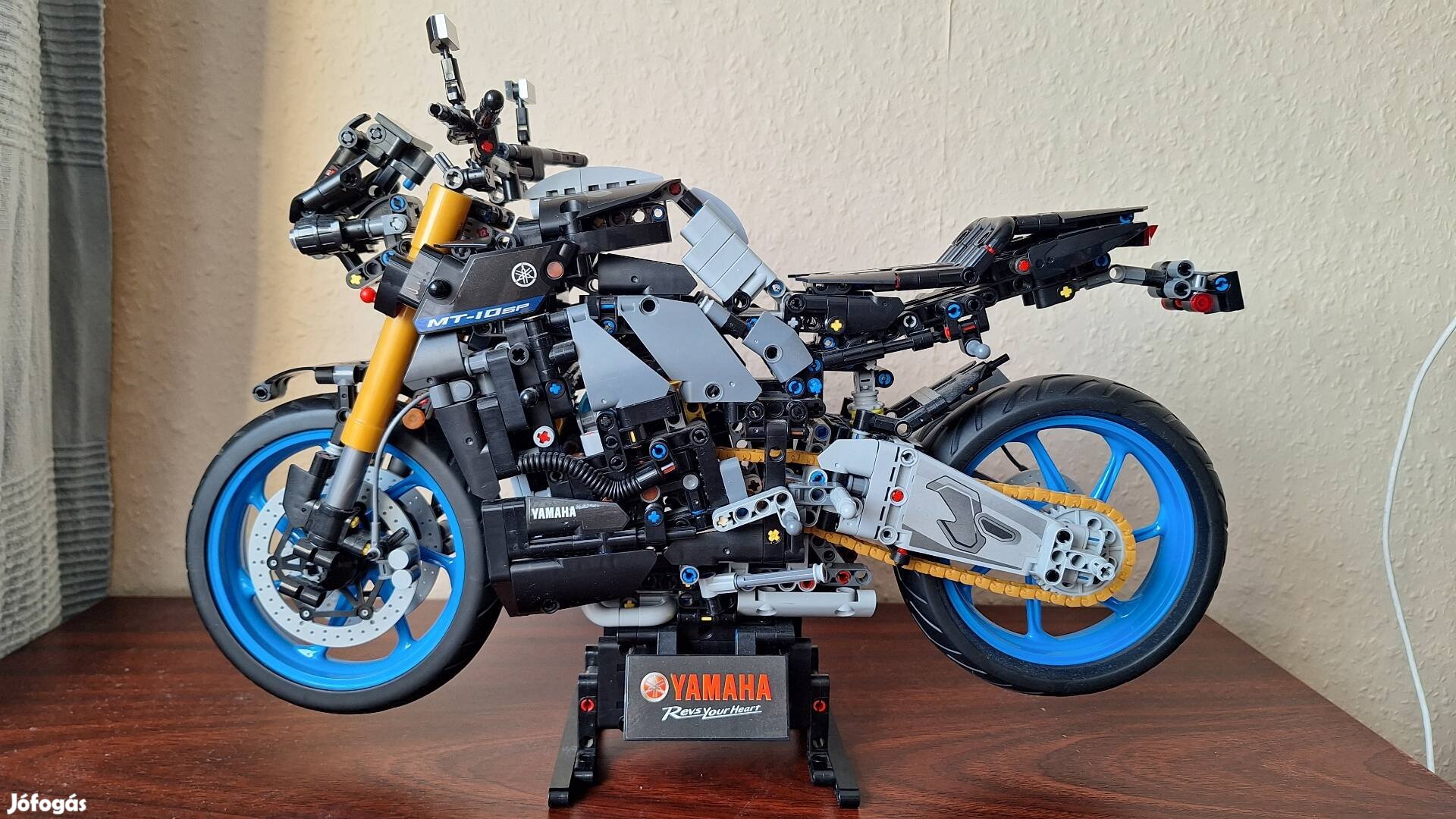 Lego kompatibilis Technic Yamaha MT-10 SP MT10