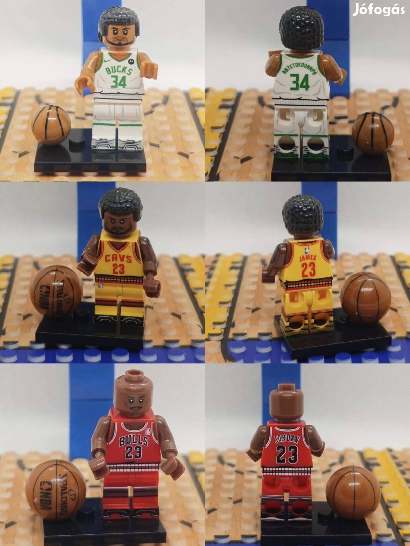 Lego kompatibilis figura messi modric maradona ronaldo