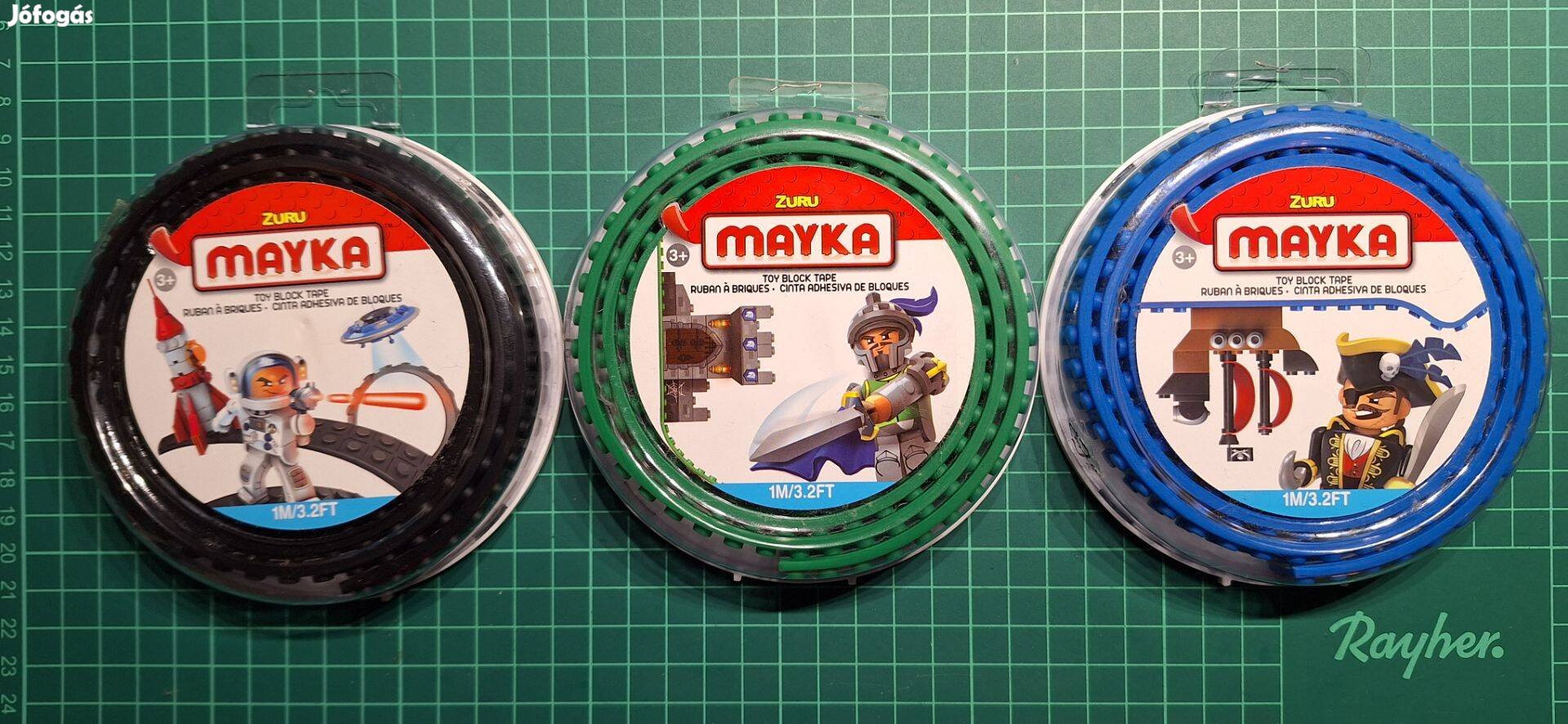 Lego kompatibilis öntapadós szalag