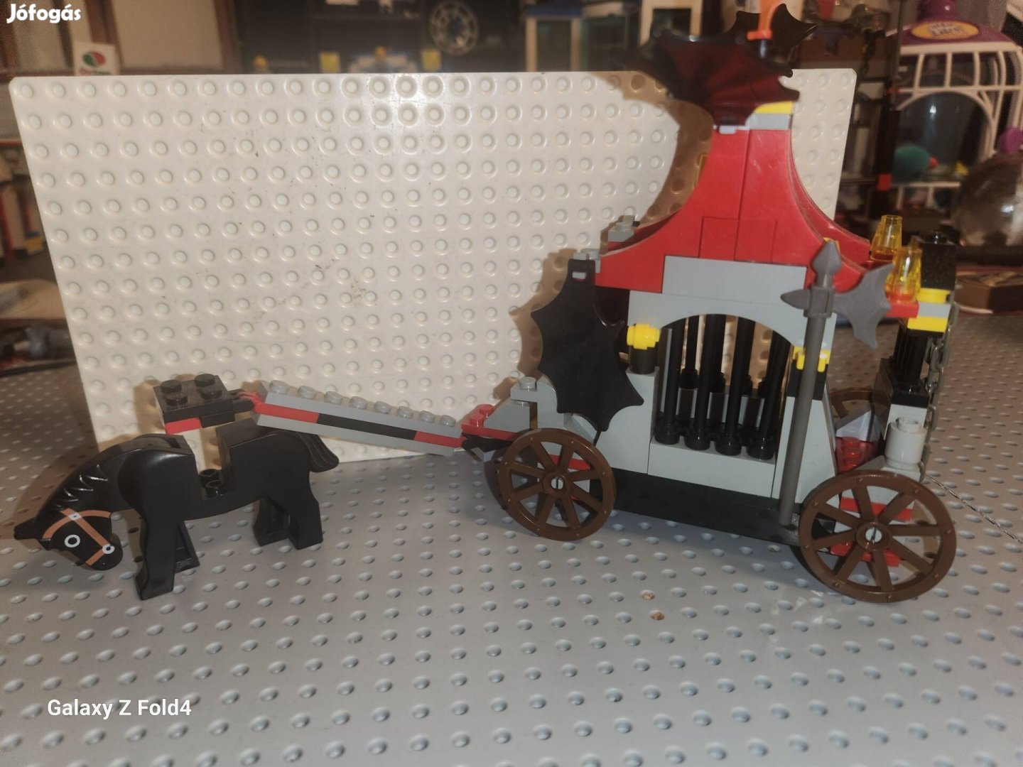 Lego középkori hinto szeker 