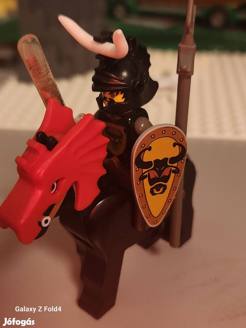 Lego kozepkori huszár lovon 