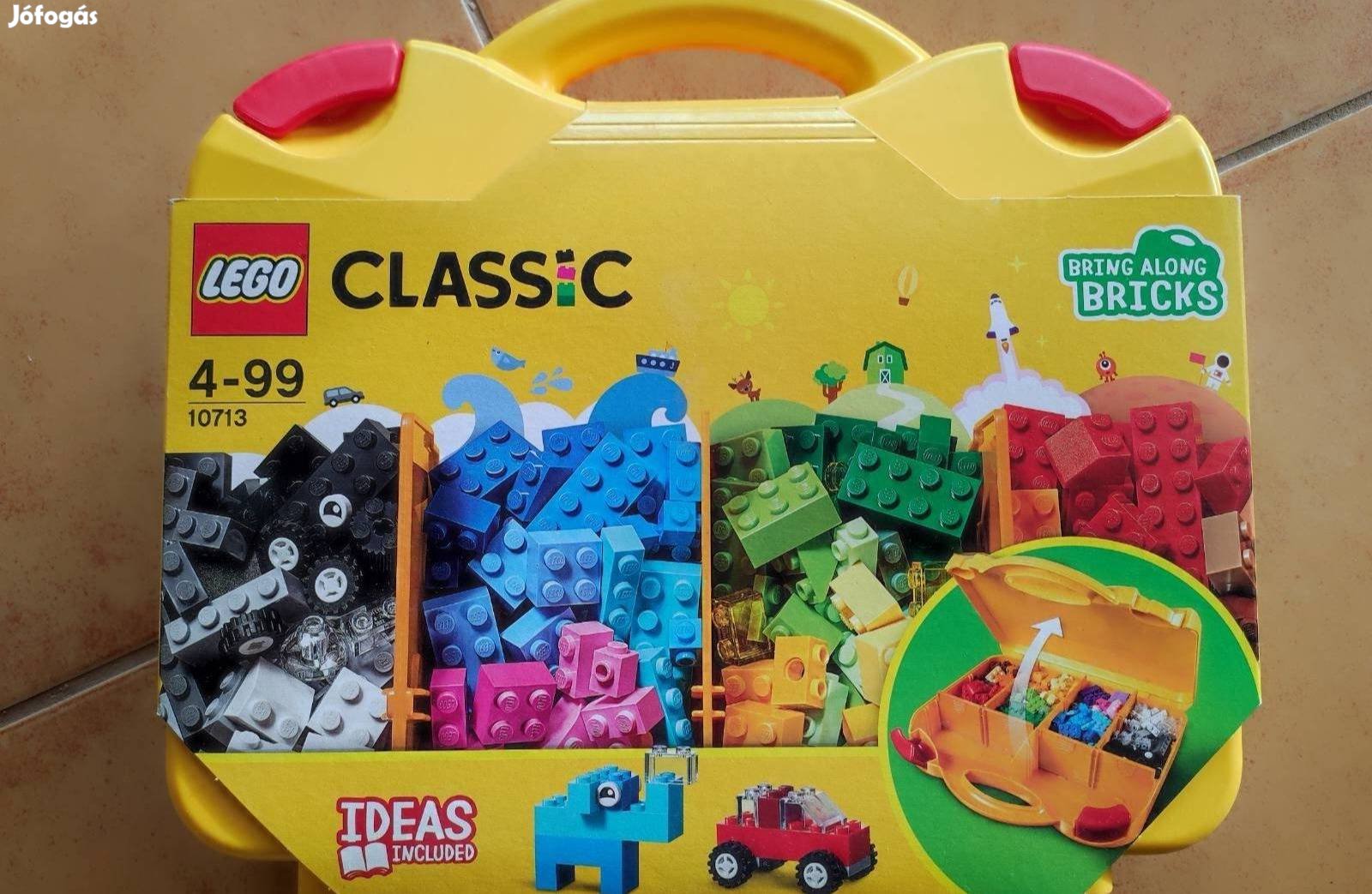 Lego kreatív játékbőrönd, 10713, bontatlan