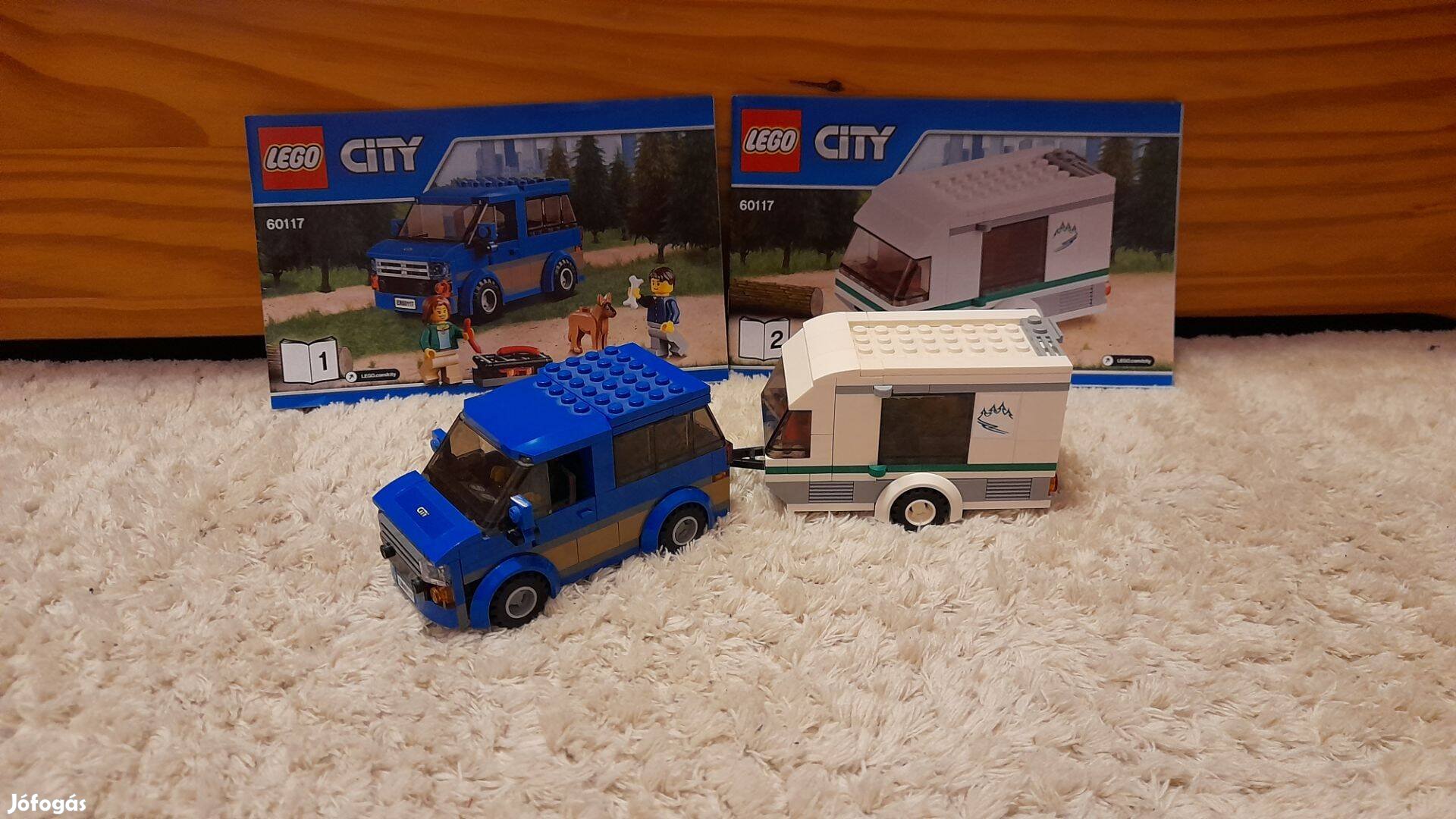 Lego lakókocsi (60117)