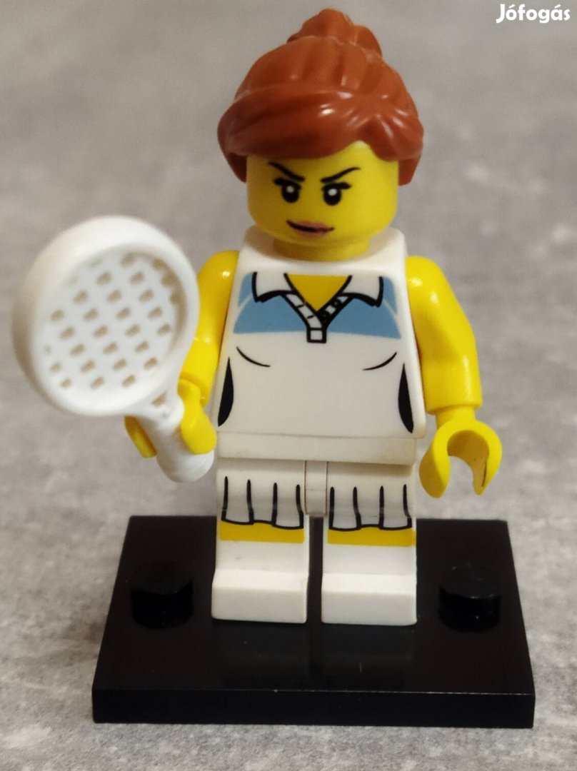 Lego lány tenisz játékos (col03-10)