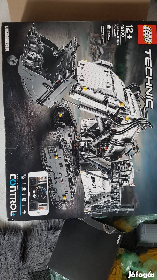 Lego liebherr R 9800