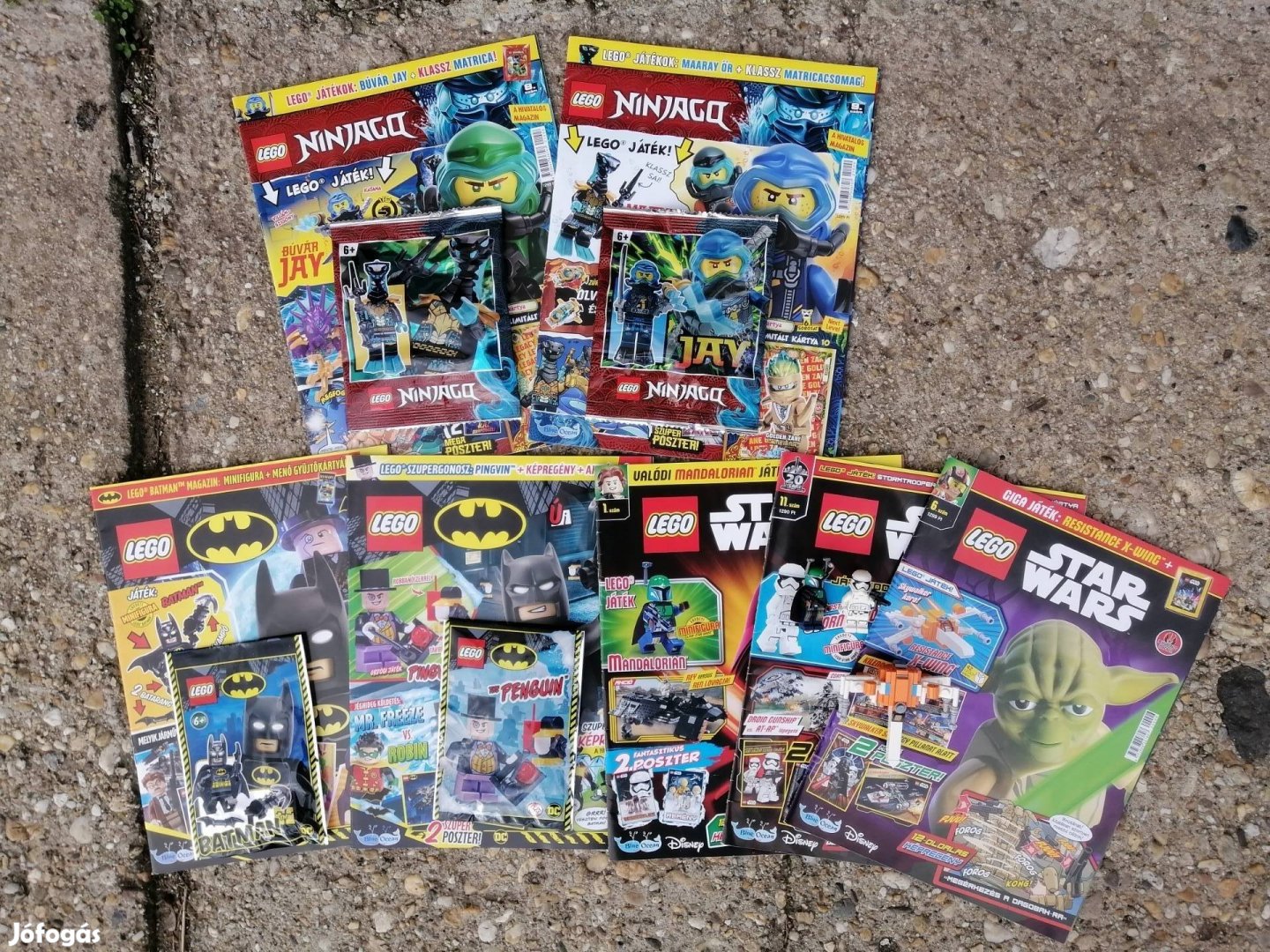 Lego limitált figurás gyűjtemény magazinokkal (Februári Bomba!) 