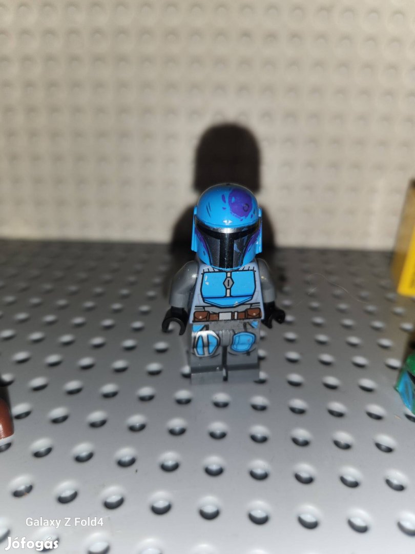 Lego mandalorian star wars figura 