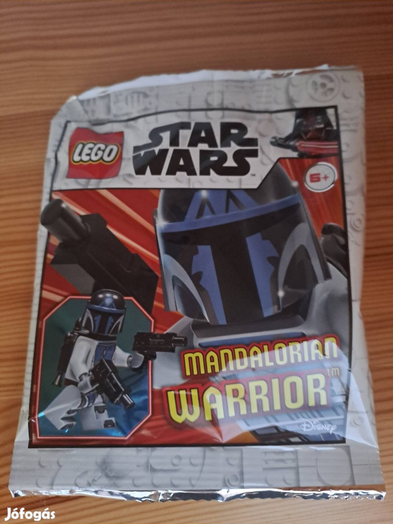 Lego mandalorian warrior pack Bontatlan!