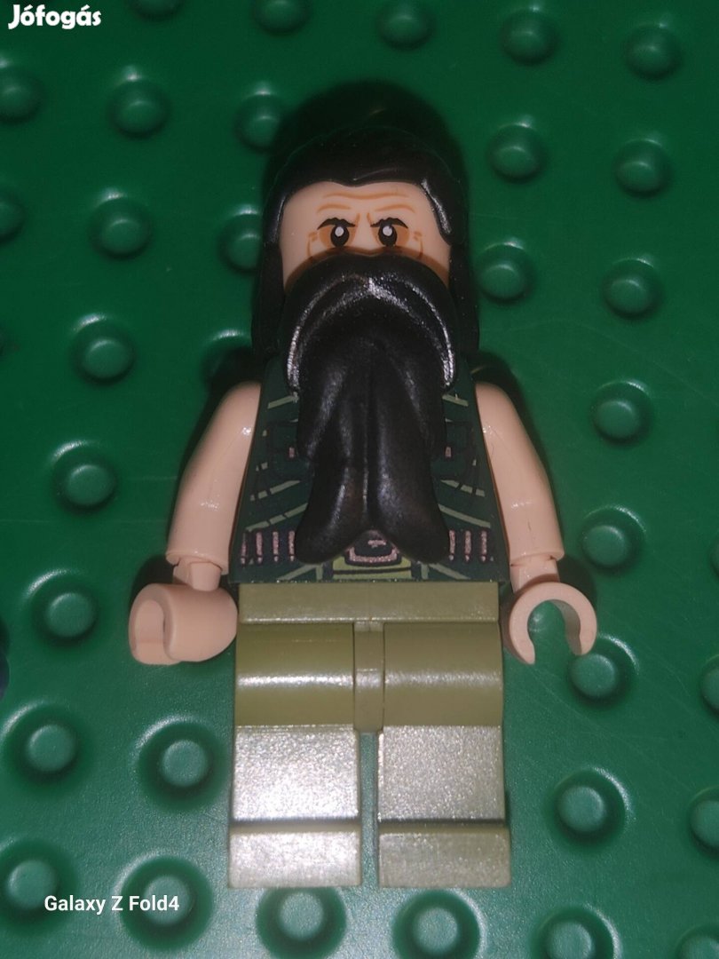 Lego mandarin szuperhős minifigura 