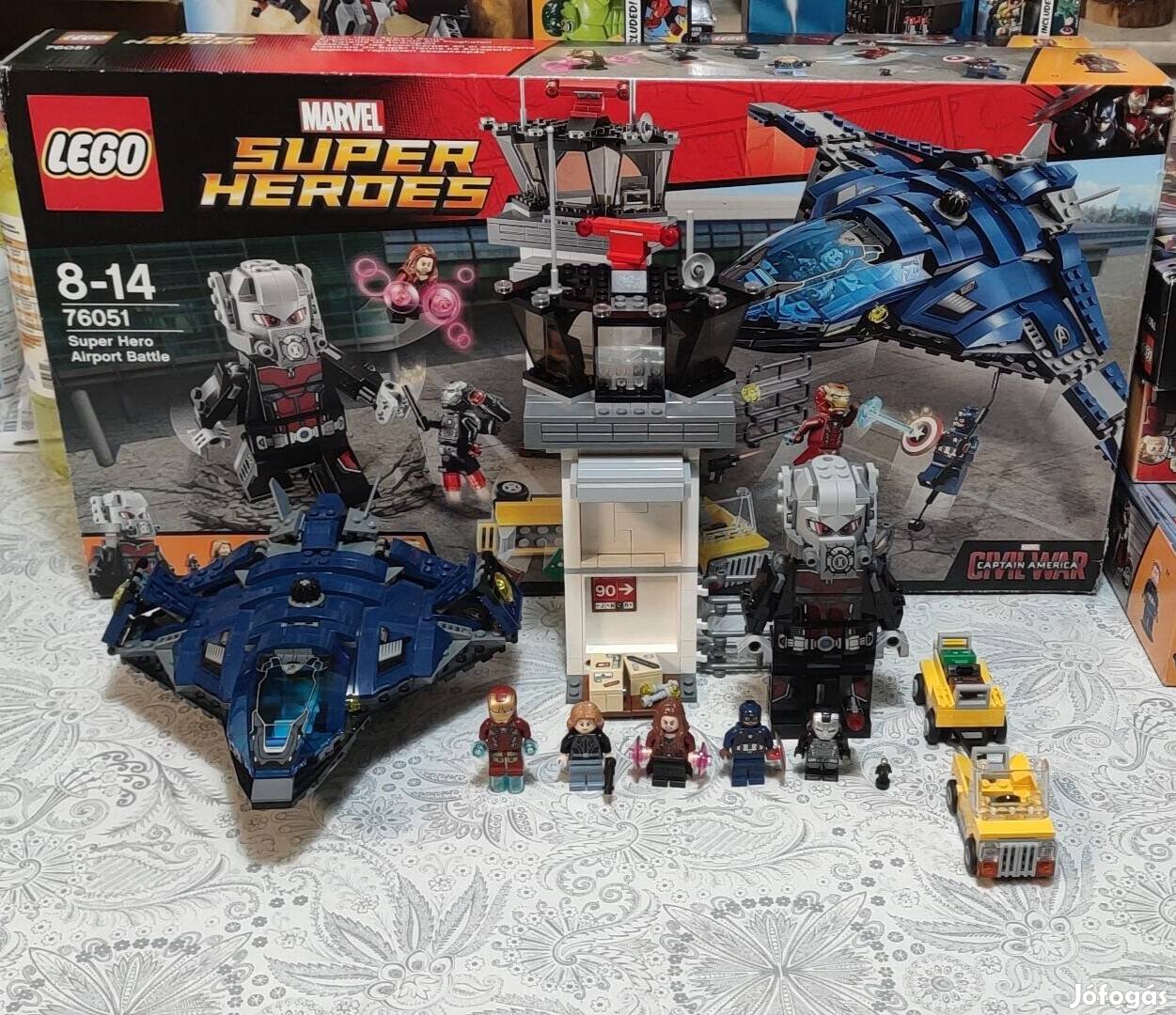Lego marvel 76051