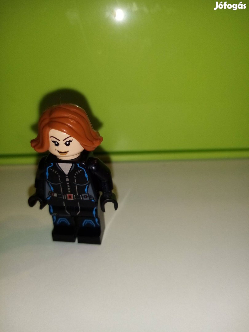 Lego marvel Black widow minifigura
