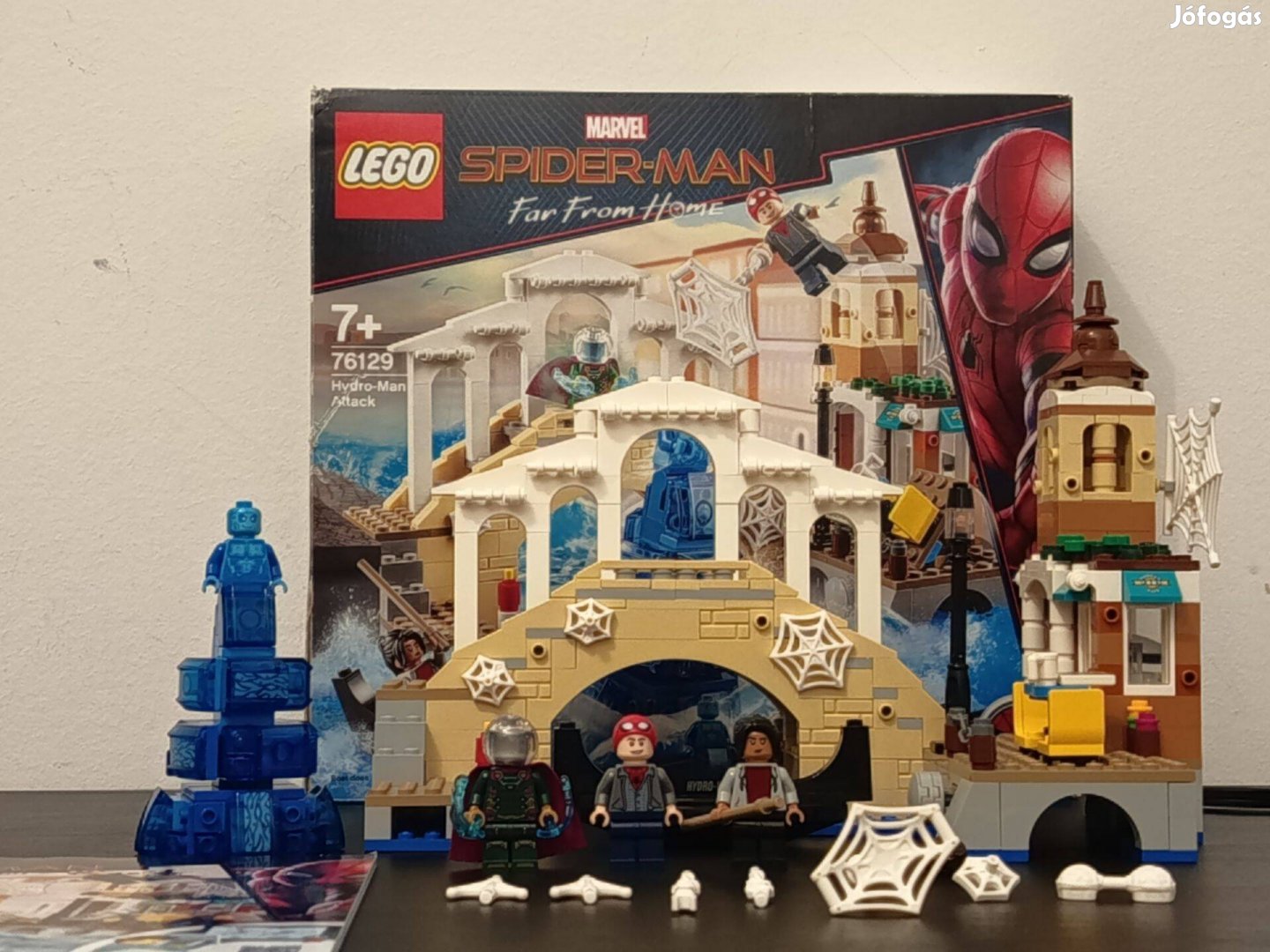 Lego marvel Super Heroes Hydro-Man Attack 76129