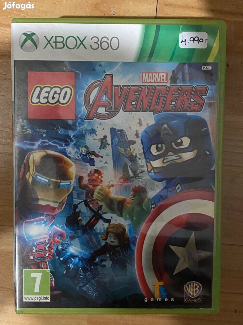 Lego marvel avengers xbox 360