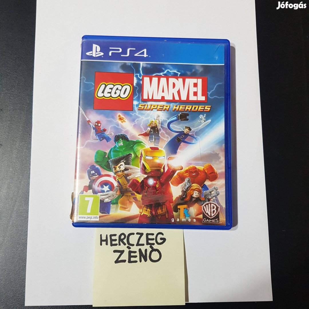 Lego marvel super heroes 1 ps4