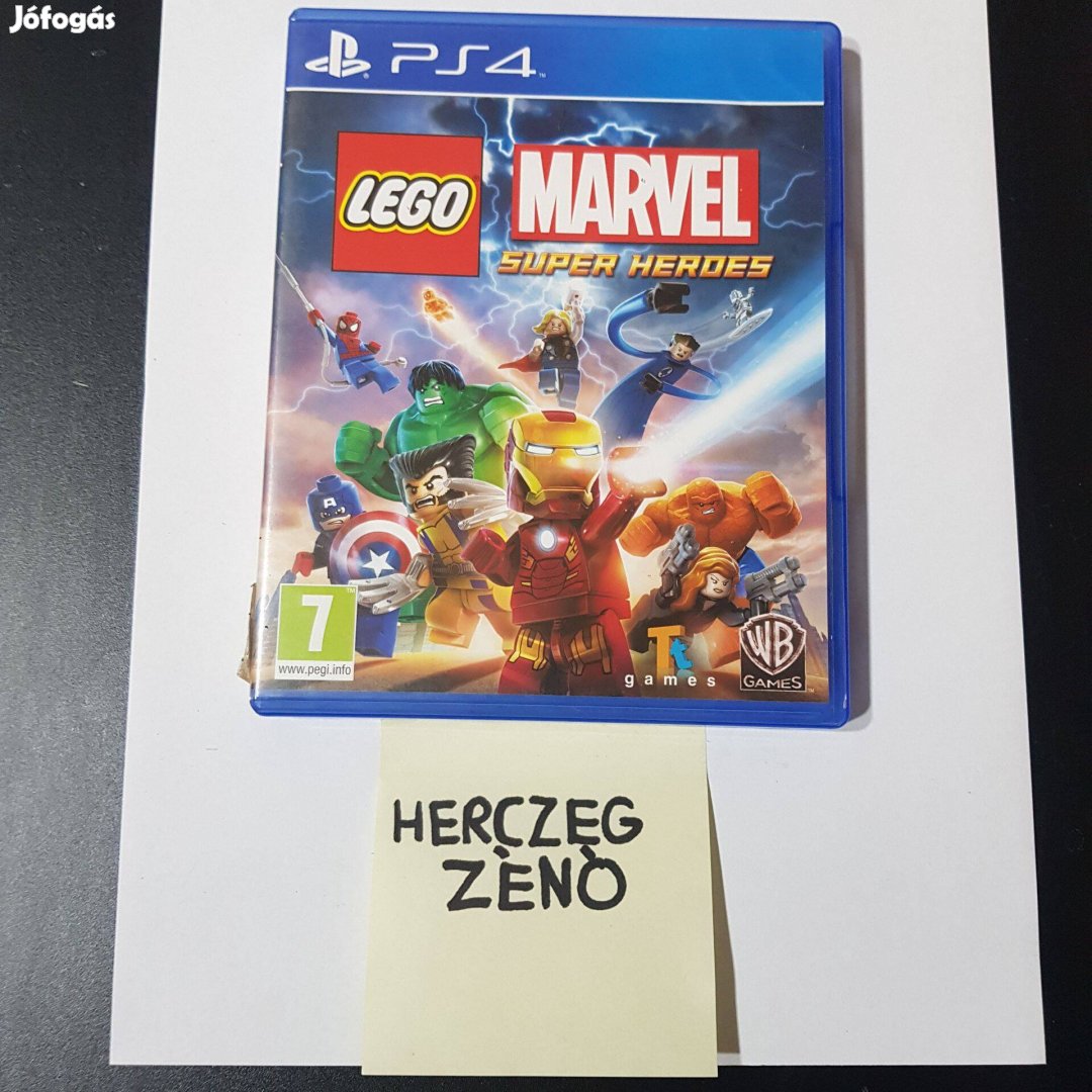 Lego marvel super heroes 1 ps4