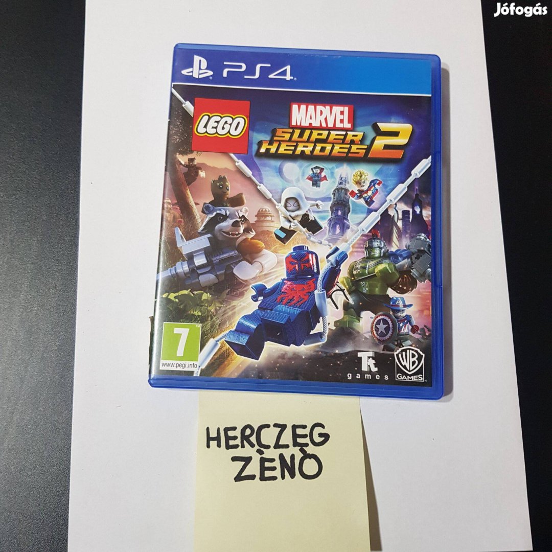 Lego marvel super heroes 2 ps4