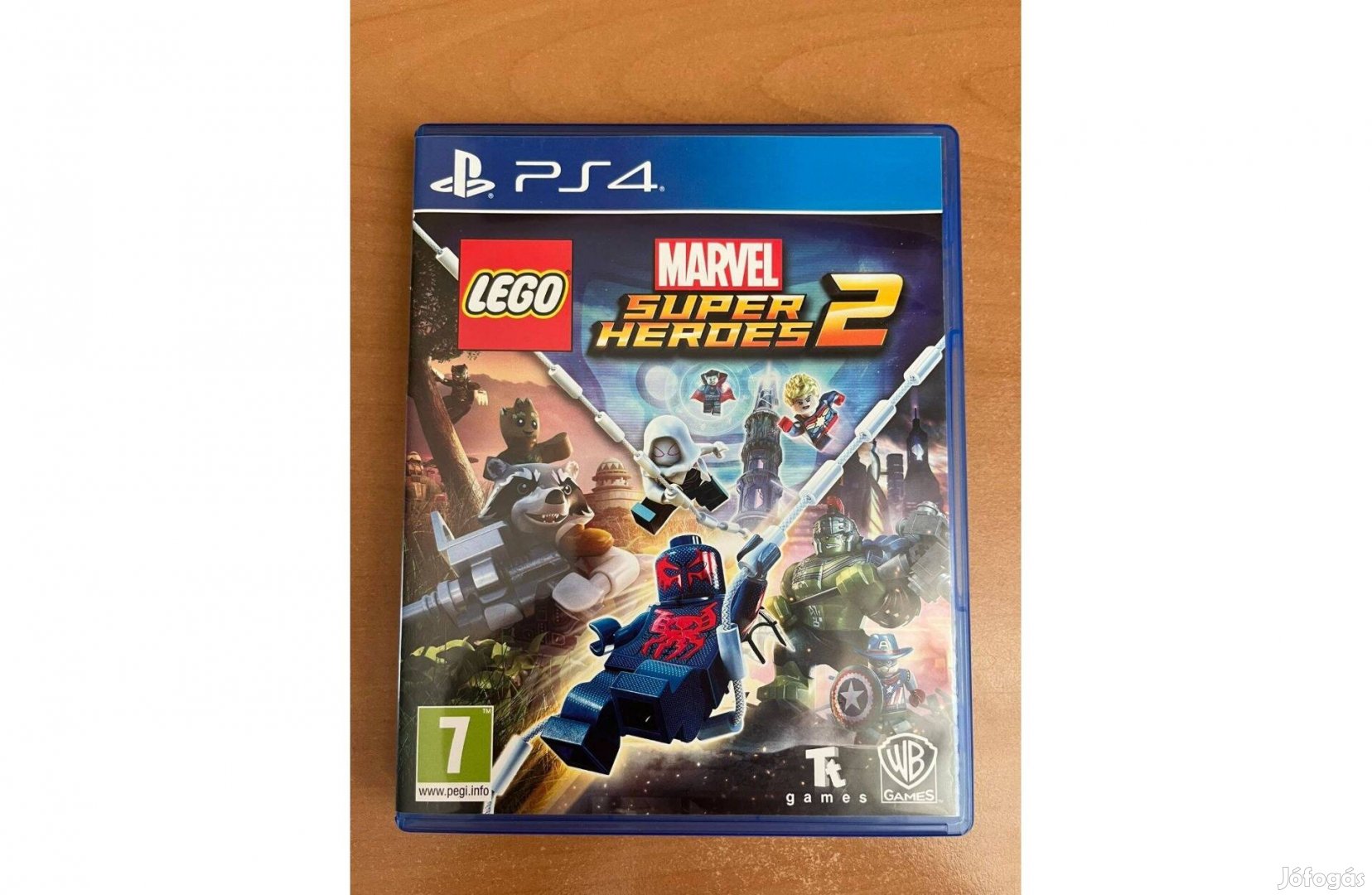 Lego marvel super heroes 2 ps4-re eladó!