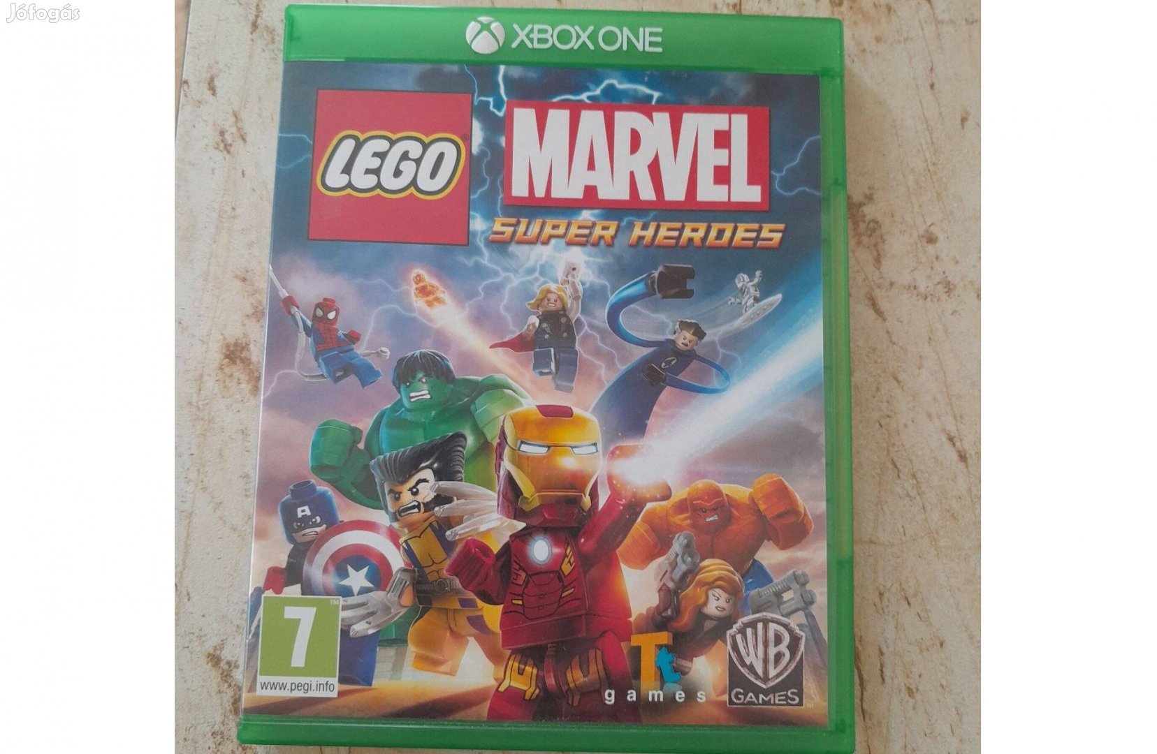 Lego marvel super heros xboxone jatek