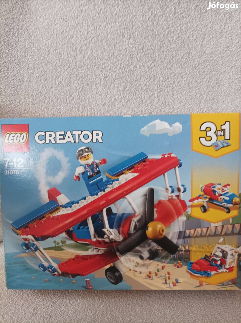 Lego menő műrepülőgép használt ( 31076)