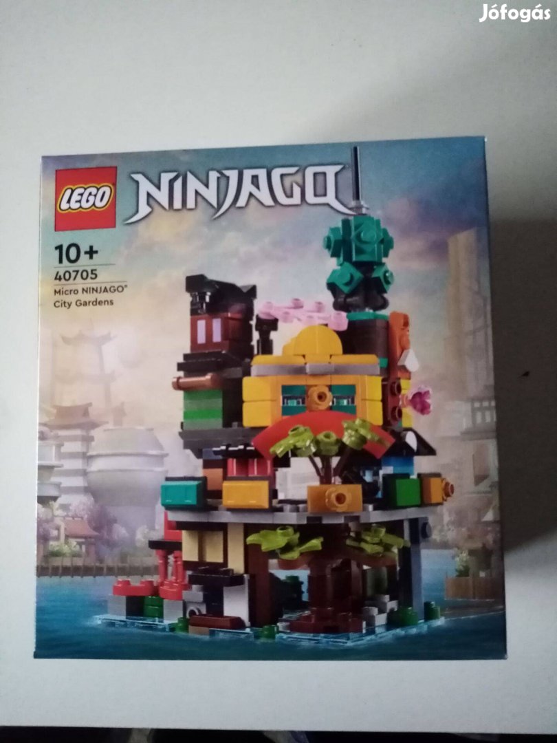 Lego micro ninjago 40705 városi lombház új bontatlan