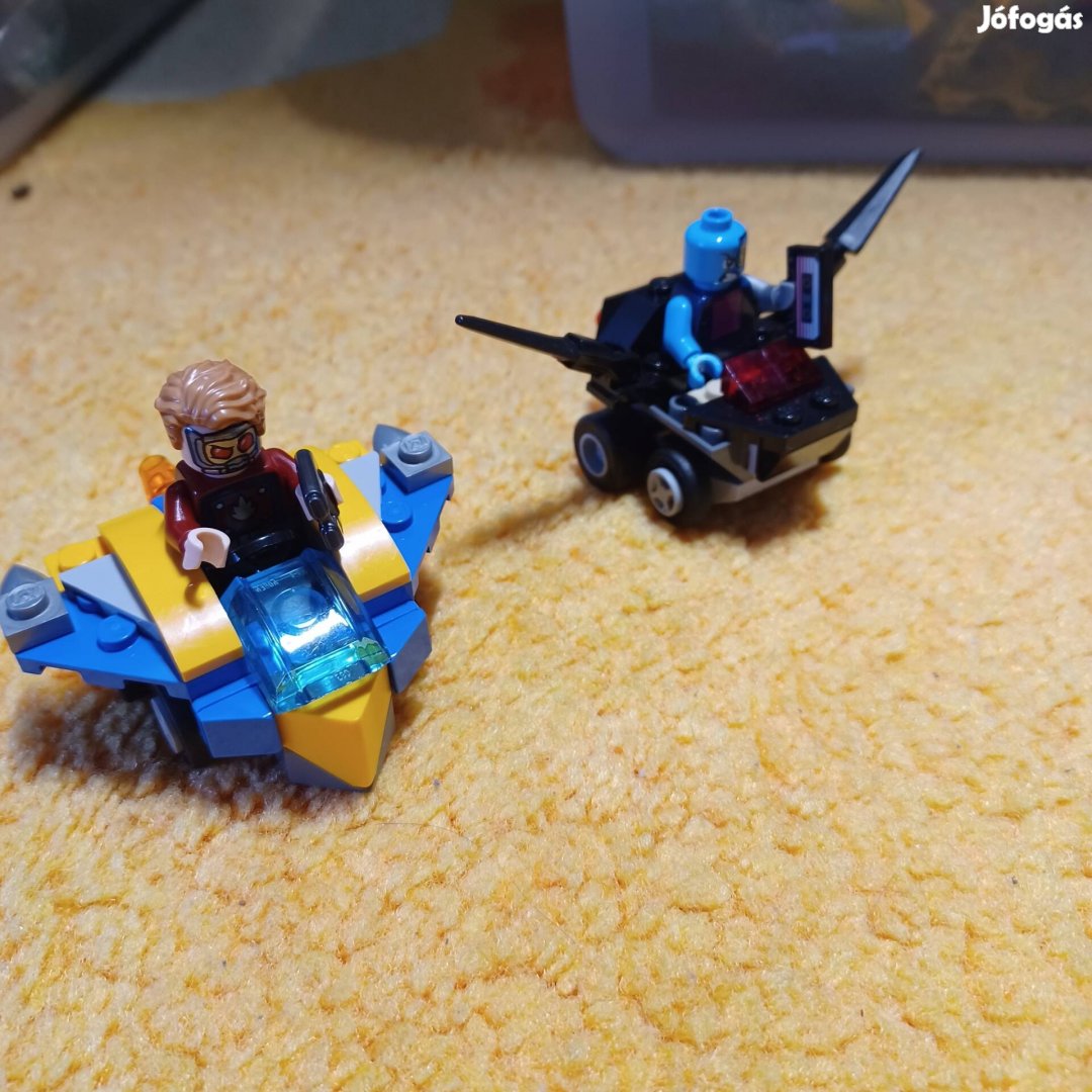 Lego mighty micros nebula vs star-lord 76090