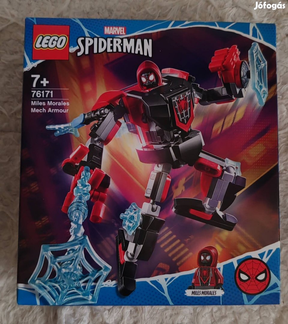 Lego miles morales mech armour 76171