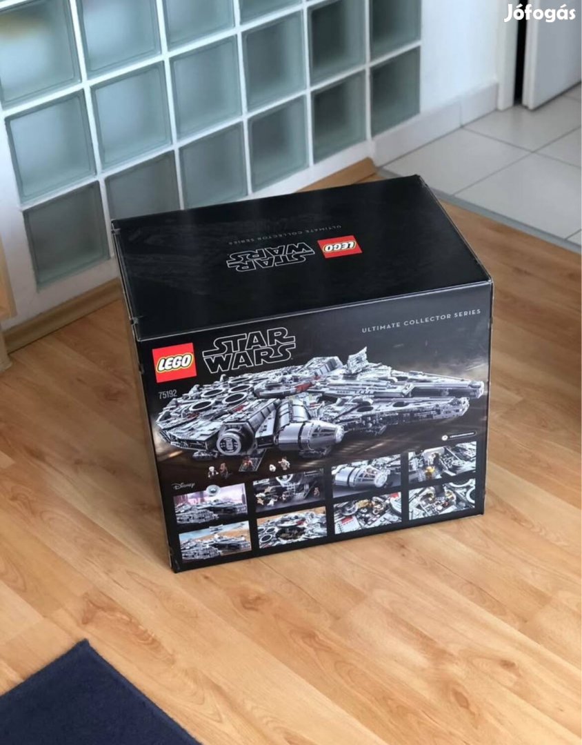 Lego millenium falcon 75192