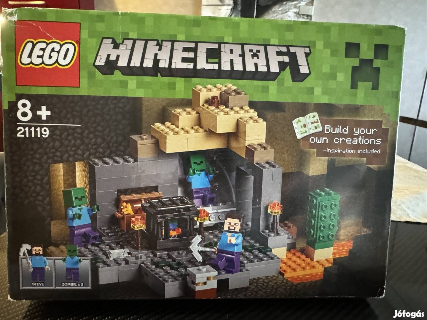 Lego minecraft 21119 a tomloc