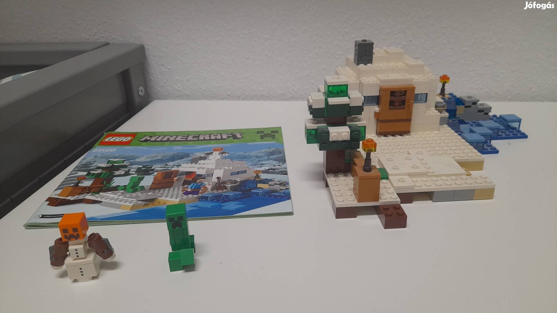 Lego minecraft 21120