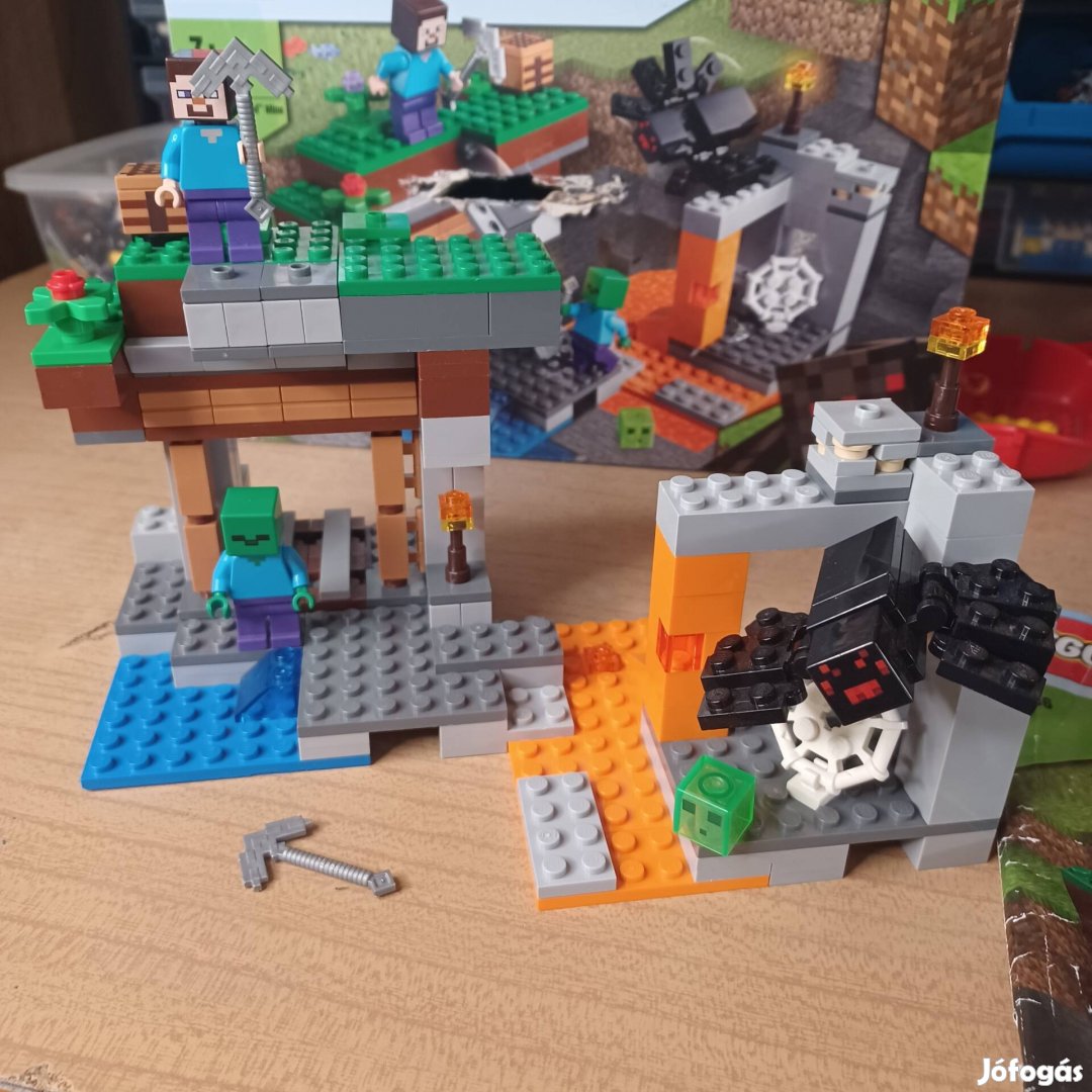 Lego minecraft 21166 Az elhagyott bánya 