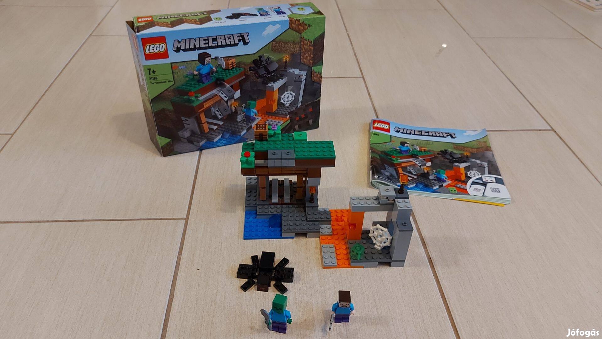 Lego minecraft 21166 az elhagyatott bánya