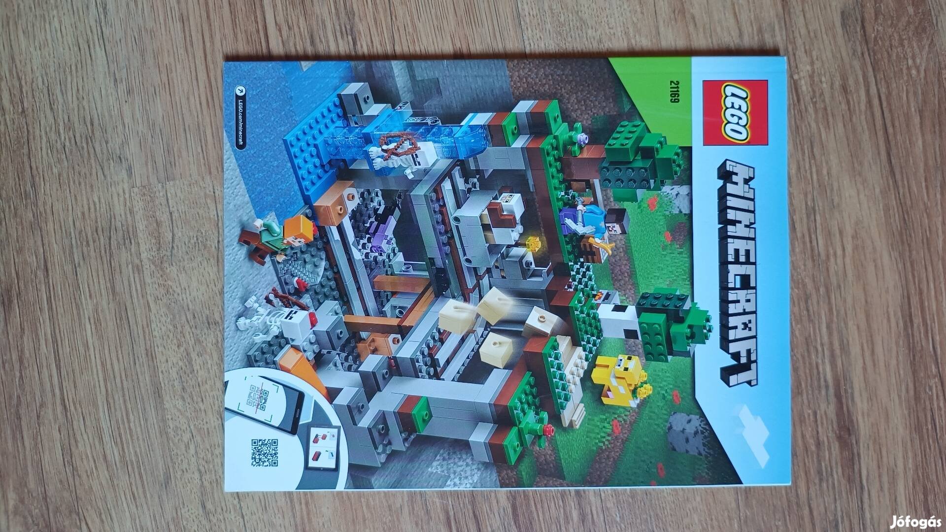 Lego minecraft 21169