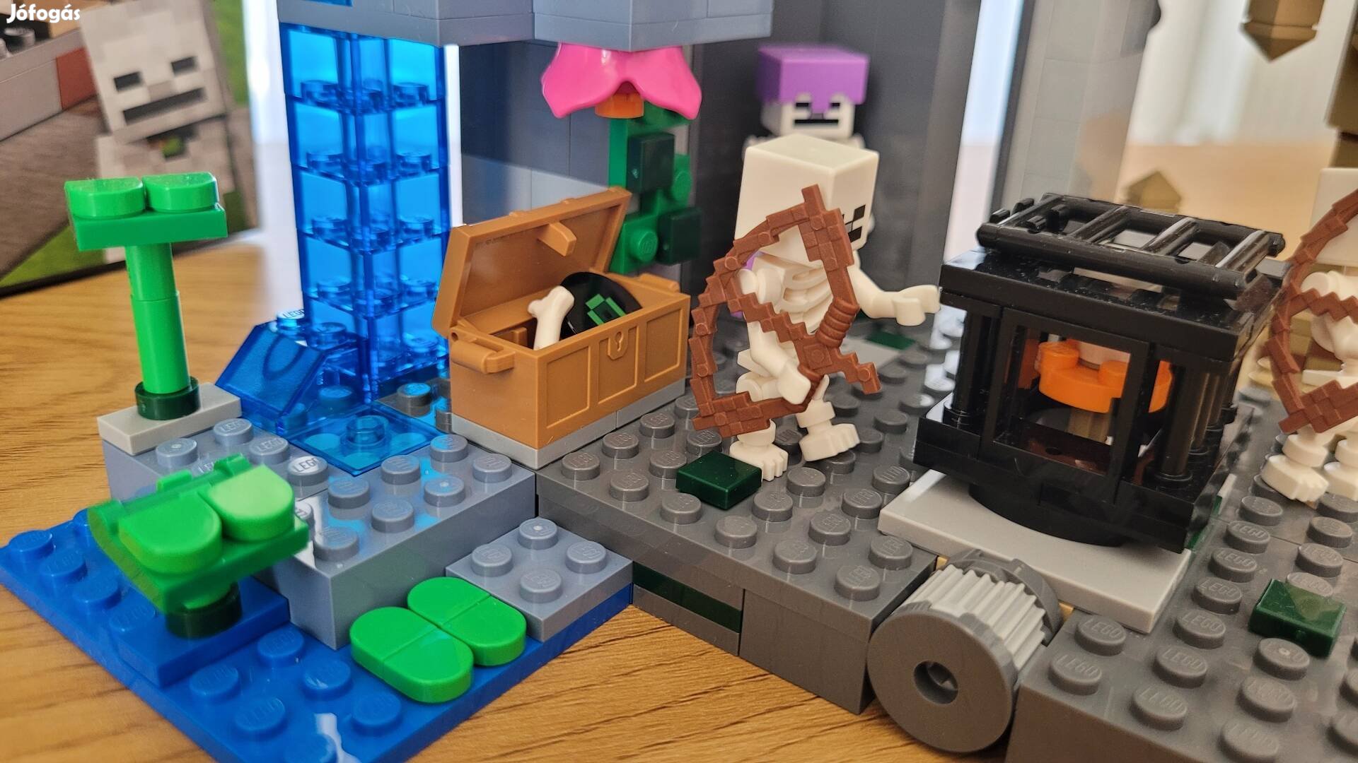 Lego minecraft 21189 8+