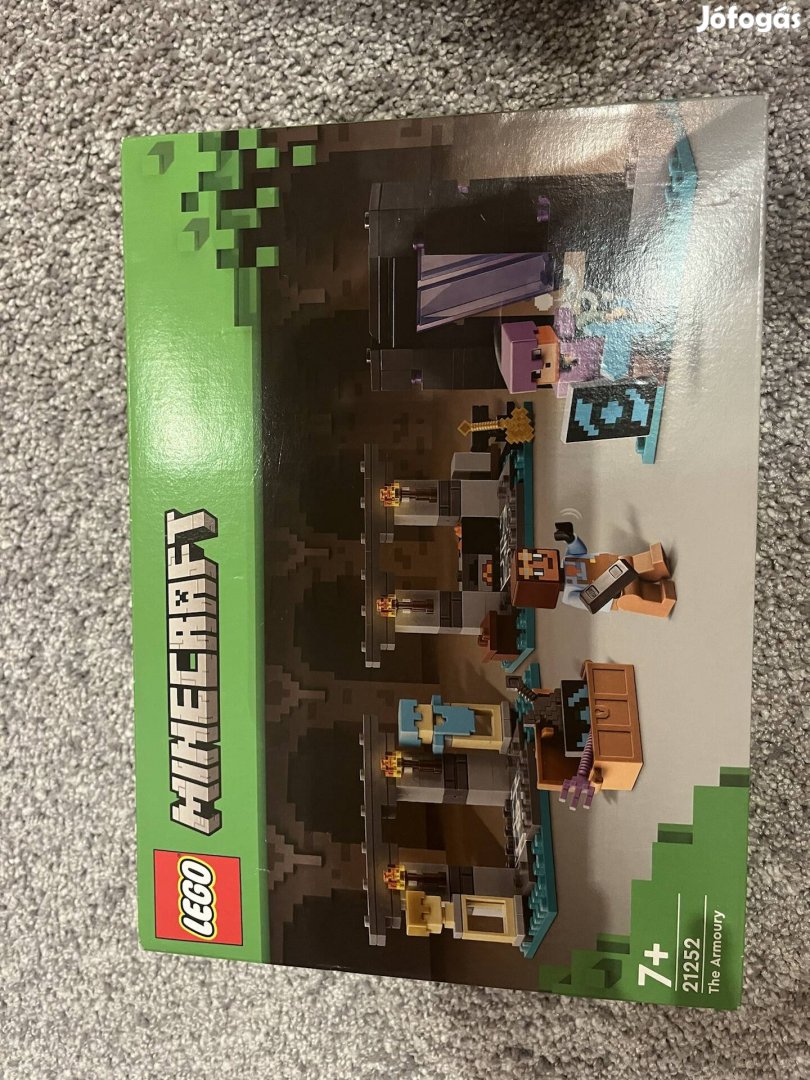 Lego minecraft 21252