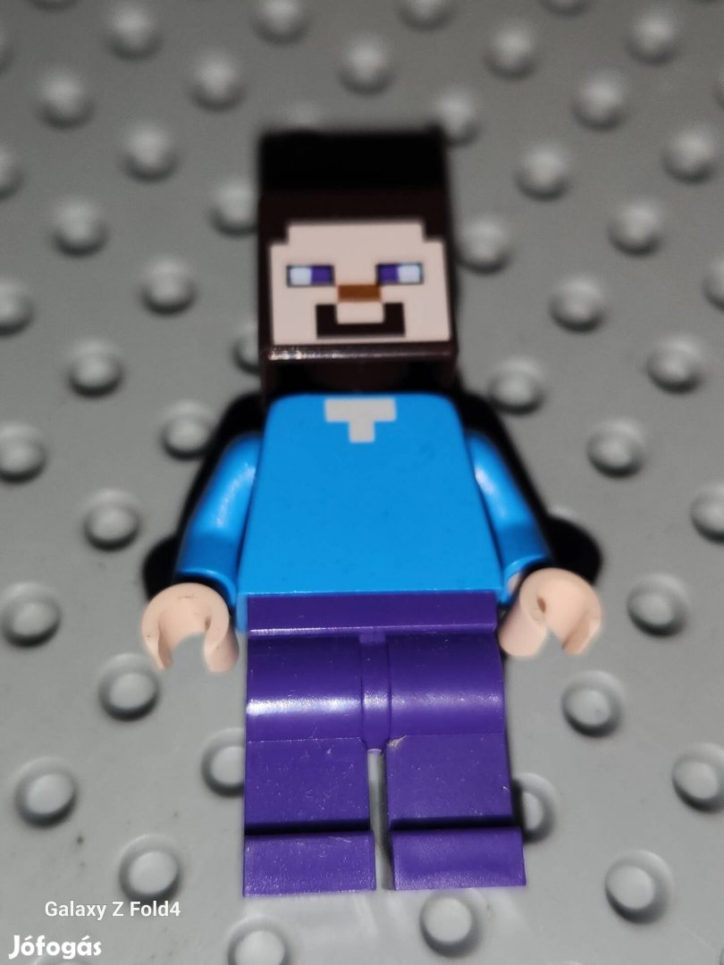 Lego minecraft Steve minifigura 