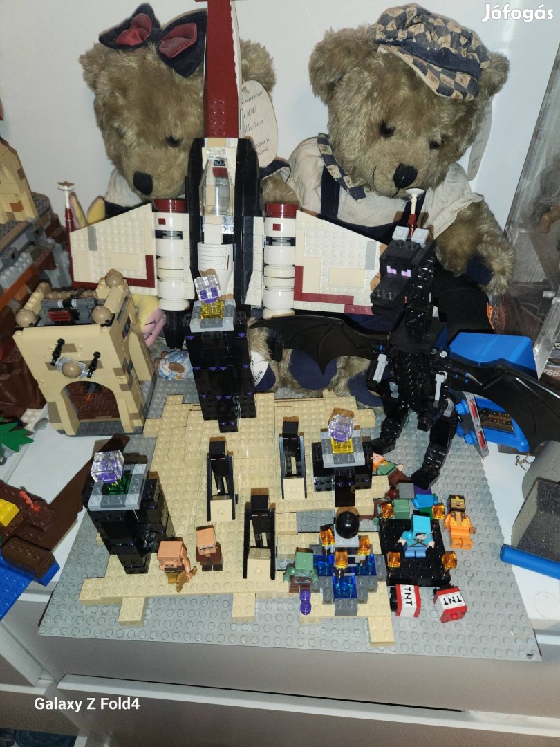 Lego minecraft készlet gazdagon 