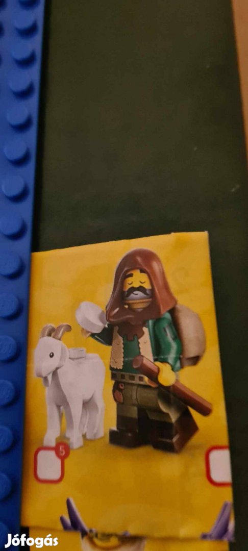 Lego minifigura 71045 Kecskepásztor !