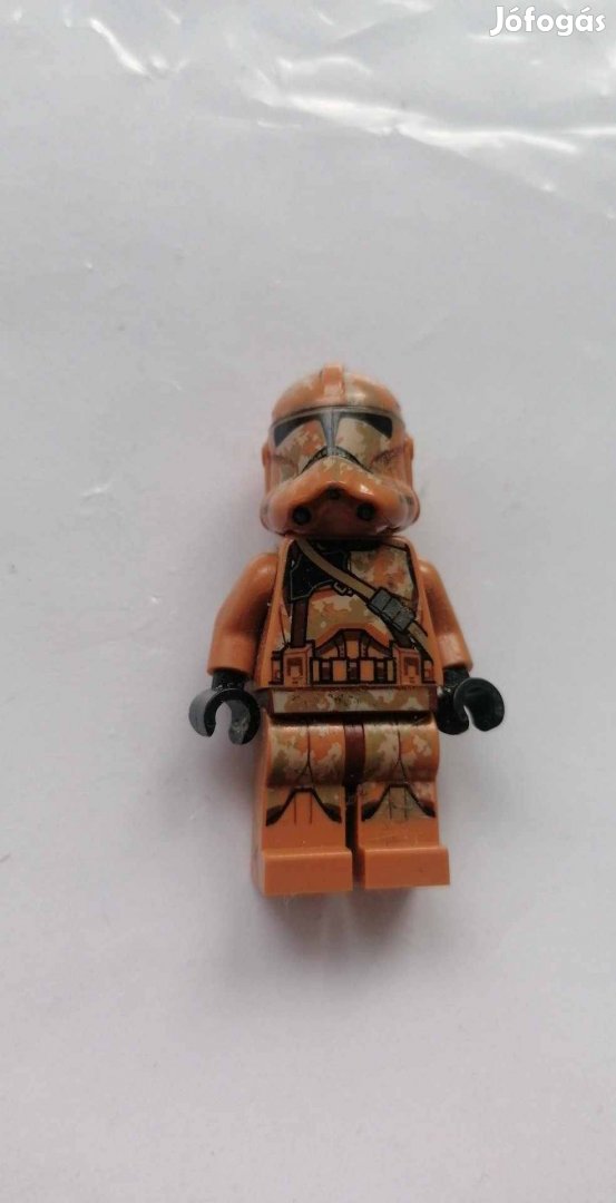 Lego minifigura Geonosis Clone Trooper 1 sw605 Új