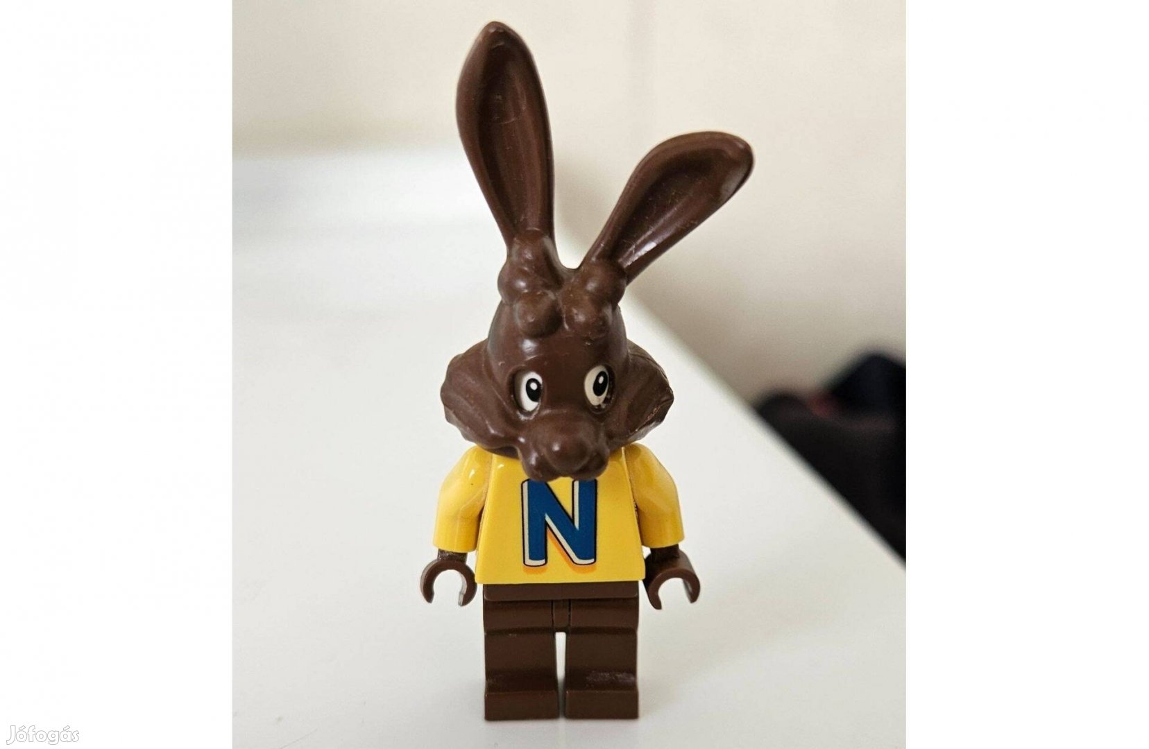 Lego minifigura Nesquik nyuszi | 4051 - Quicky the Nesquik Bunny |