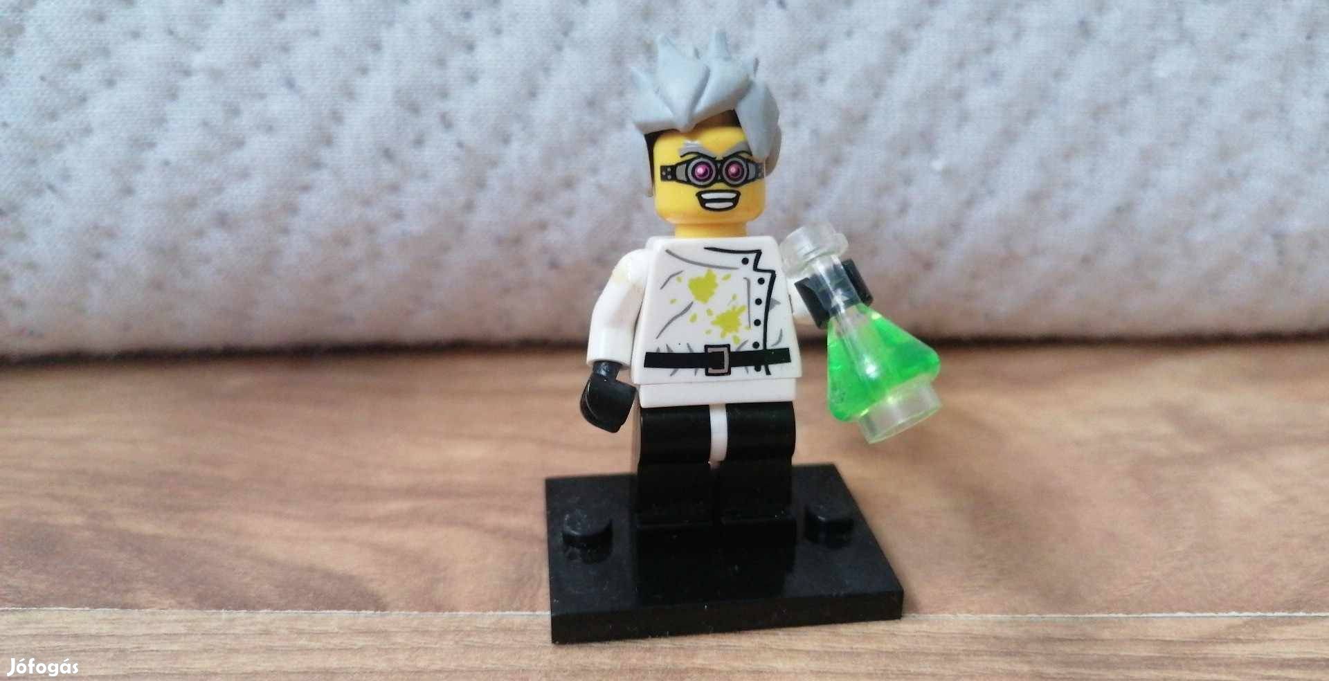 Lego minifigura Őrült tudós