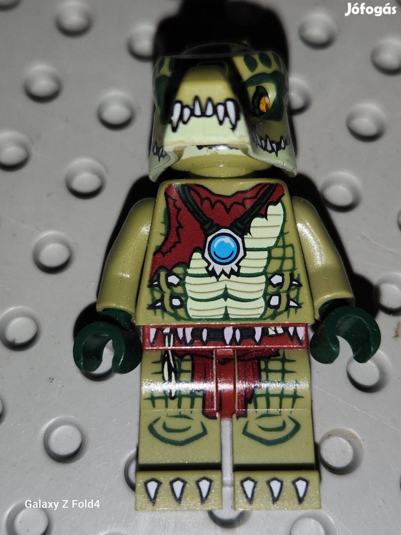 Lego minifigura crocodile 