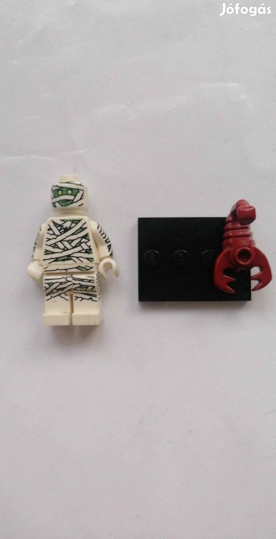 Lego minifigura múmia skorpió