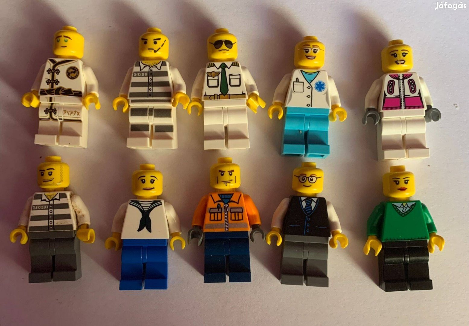 Lego minifigurák 1
